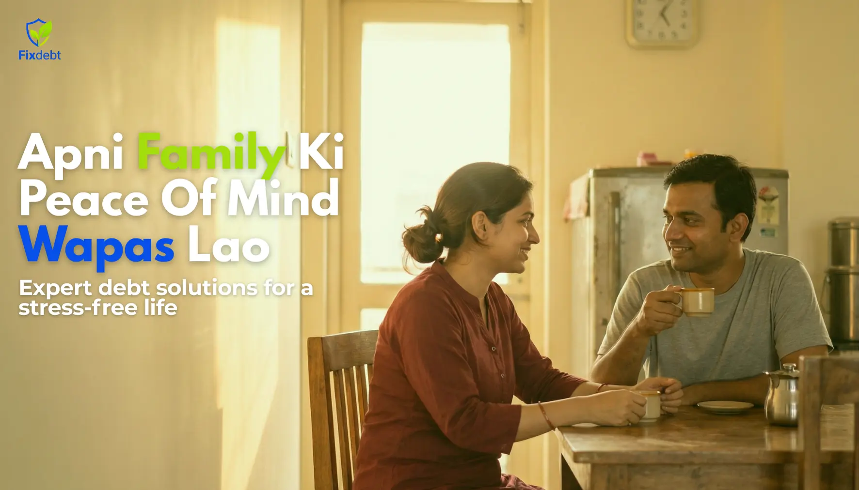 Family at Peace - Ghar Mein Shanti